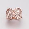 Gorgeous Tin Alloy Czech Rhinestone Finger Rings For Women RJEW-BB14029-8-3