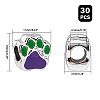 Alloy Enamel European Beads ENAM-PH0001-37-2