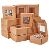 Paper Candy Storage Box CON-WH0084-95A-1