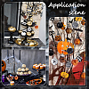 SUNNYCLUE 24Pcs 4 Colors Foam Scale Ball with Cord Pendant Decorations DIY-SC0026-74-5