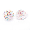 Resin Pendants CRES-M007-04B-3