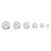 Transparent Acrylic Beads MACR-CJ0001-04-3