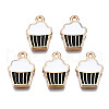 Alloy Enamel Pendants ENAM-S121-127B-1