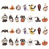 SUNNYCLUE 28Pcs 14 Styles Alloy Enamel Pendants ENAM-SC0003-36-1