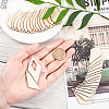 DIY Dangle Earring Making DIY-PH0026-51P-7