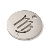 Non-Tarnish 201 Stainless Steel Charms STAS-E217-10P-01-2