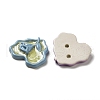 Valentine's Day Opaque Resin Cabochons RESI-F050-01-2