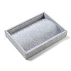 Velvet Necklace Display Storage Boxes CON-G022-01A-1