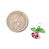 Glass Pendants PALLOY-JF03495-2