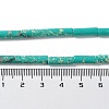 Synthetic Imperial Jasper Dyed Beads Strands X-G-D077-B01-04-5