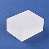 Frosted Acrylic Display Stands AJEW-WH0258-275D-2