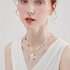 Beebeecraftc 6Pcs Brass Locket Pendants KK-BBC0015-47-6