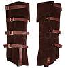 Imitation Leather Pirate Boot Covers AJEW-WH20020-020A-01-1