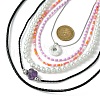 Mixed Necklaces NJEW-JN01482-1