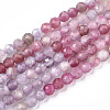 Natural & Synthetic Mixed Gemstone Beads Strands G-D080-A01-03-19-4