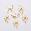 201 Stainless Steel Charms STAS-L234-072G-1