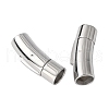 Tarnish Resistant 304 Stainless Steel Bayonet Clasps STAS-F131-26P-2