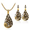 Alloy Rhinestone Jewelry Sets FS-WG746AE-04-1