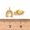 Rack Plating Alloy Charms STAS-M016-06G-3