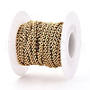 304 Stainless Steel Link Chains STAS-T066-71G-2