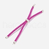 Nylon Twisted Cord Bracelet MAK-M025-114A-2