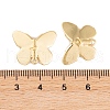 Rack Plating Brass Stud Earring KK-S374-02G-3