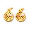 Alloy Enamel Charms ENAM-K067-71MG-2