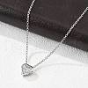 304 Stainless Steel Pendant Necklaces X-NJEW-O108-14P-4