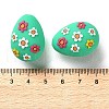Easter's Day Silicone Beads SIL-S011-01B-3