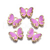 Alloy Enamel Charms ENAM-S121-070H-1