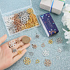 SUNNYCLUE 120Pcs 12 Styles Alloy Pendants FIND-SC0011-97-3