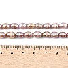 Natural Cultured Freshwater Pearl Beads Strands PEAR-I007-01B-01A-5
