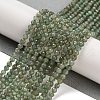 Natural Green Apatite Beads Strands G-G105-A02-02-2