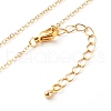 Rack Plating Alloy Lariat Necklaces NJEW-JN03492-3