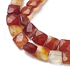 Natural Red Agate Beads Strands G-K359-B11-01-4