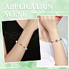 SUNNYCLUE 50Pcs 5 Styles Tibetan Style Sport Ball Alloy Connector Charms TIBE-SC0001-95-5
