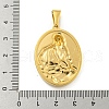 Ion Plating(IP) 304 Stainless Steel Pendants STAS-R231-18G-31-3
