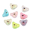 Transparent Resin Decoden Cabochons RESI-CJ0001-128-4