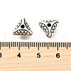 Tibetan Style Alloy Beads TIBE-L008-50AS-3