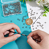 Unicraftale 200Pcs Ring 304 Stainless Steel Spacer Beads STAS-UN0058-87B-P-2