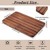Wooden Slotted Display Stands AJEW-WH0312-21B-3