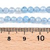 Natural White Jade Bead Strands G-R344-4mm-05-5