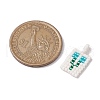 Seed Beads Beaded Charms PALLOY-MZ00256-05-3