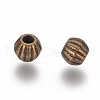 Tibetan Style Spacer Beads MLF0300Y-NF-2