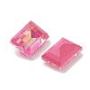 Glass Rhinestone Cabochons RGLA-G020-01B-502AM-3