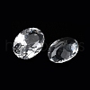 Transparent Glass Rhinestone Cabochons RGLA-B003-04B-09-3