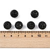Polymer Clay Rhinestone Beads RB-C1438-12mm-A02-2