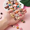 Resin Pendants RESI-TAC0002-26-6