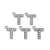 Alloy Pendants ALRI-N039-001T-RS-1