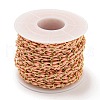 Ion Plating(IP) Brass Dapped Chains CHS-K018-14B-06-3
